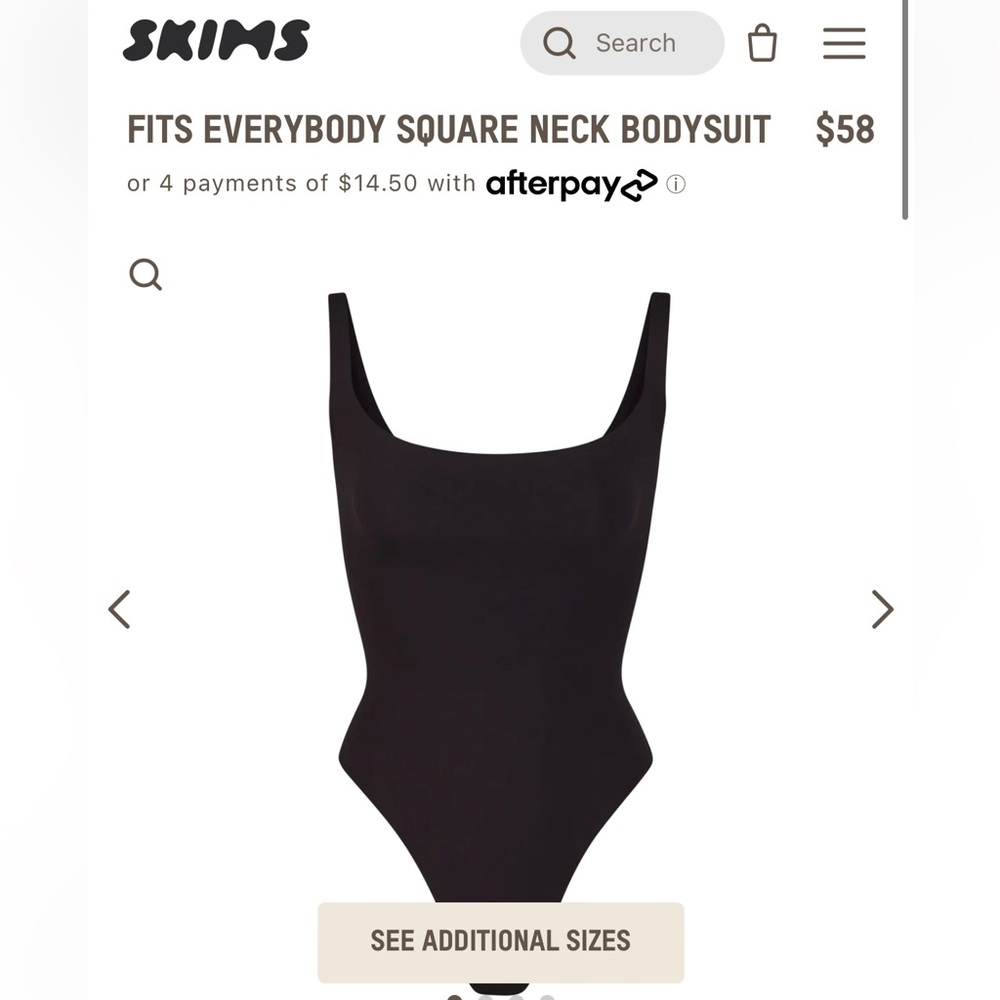 SKIMS FITS EVERYONE Bodysuit